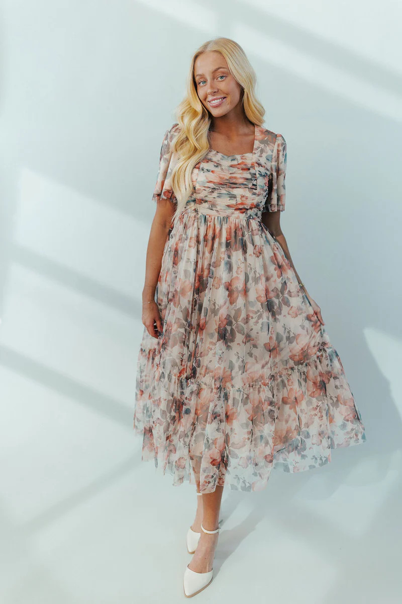 Sweet Dreams Floral Midi | Henly