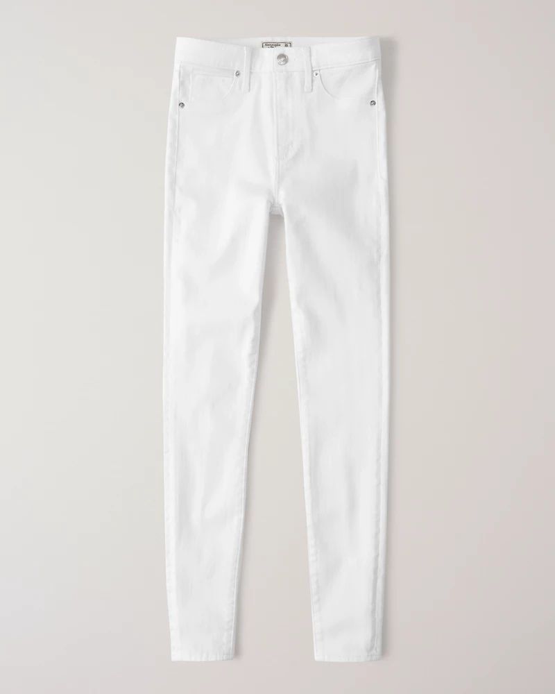 High Rise Super Skinny Jeans | Abercrombie & Fitch US & UK