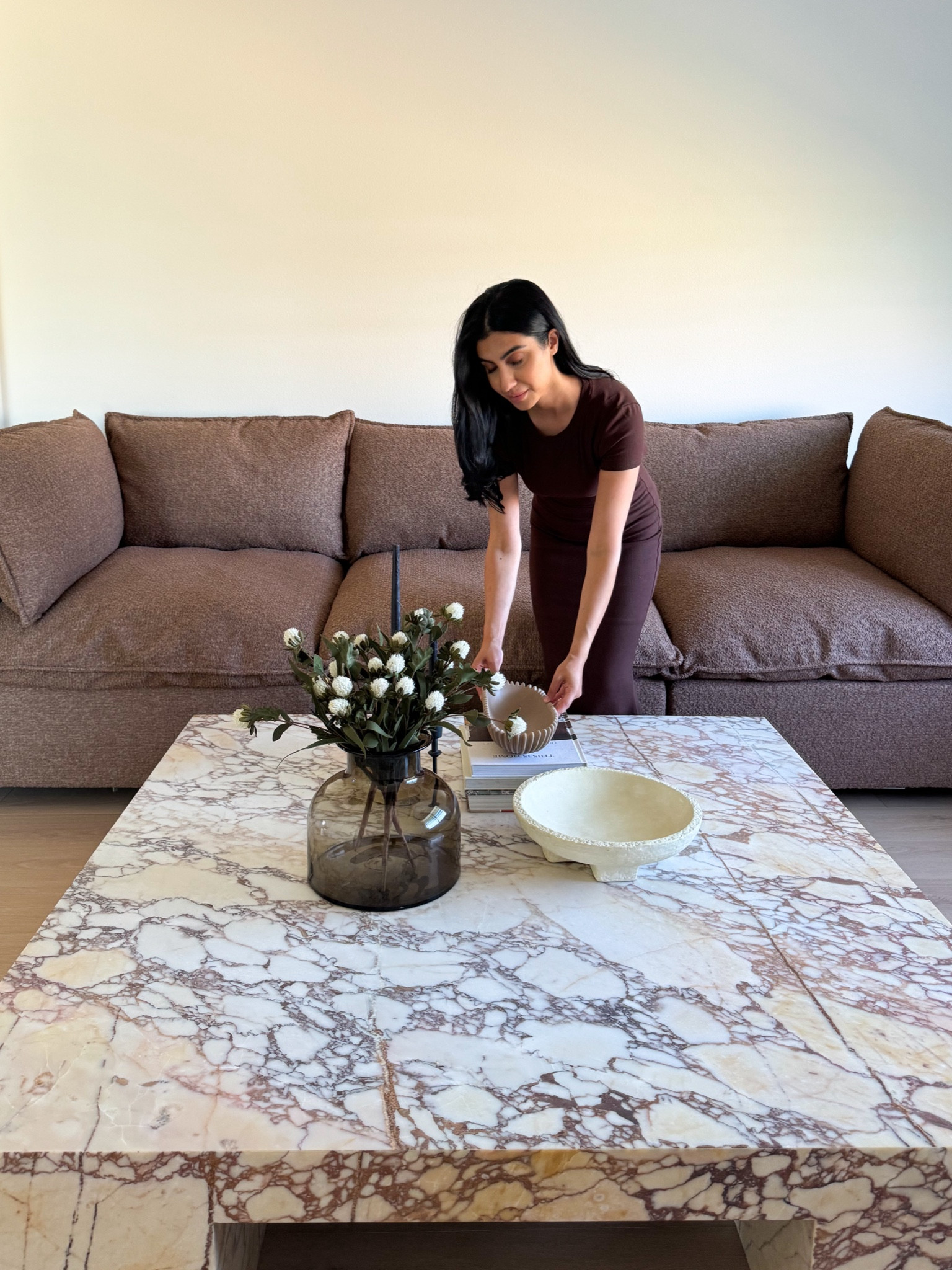 Dress + loft sofa 

#LTKHome