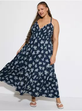 Lovesick Tiered Maxi Dress | Torrid (US & Canada)