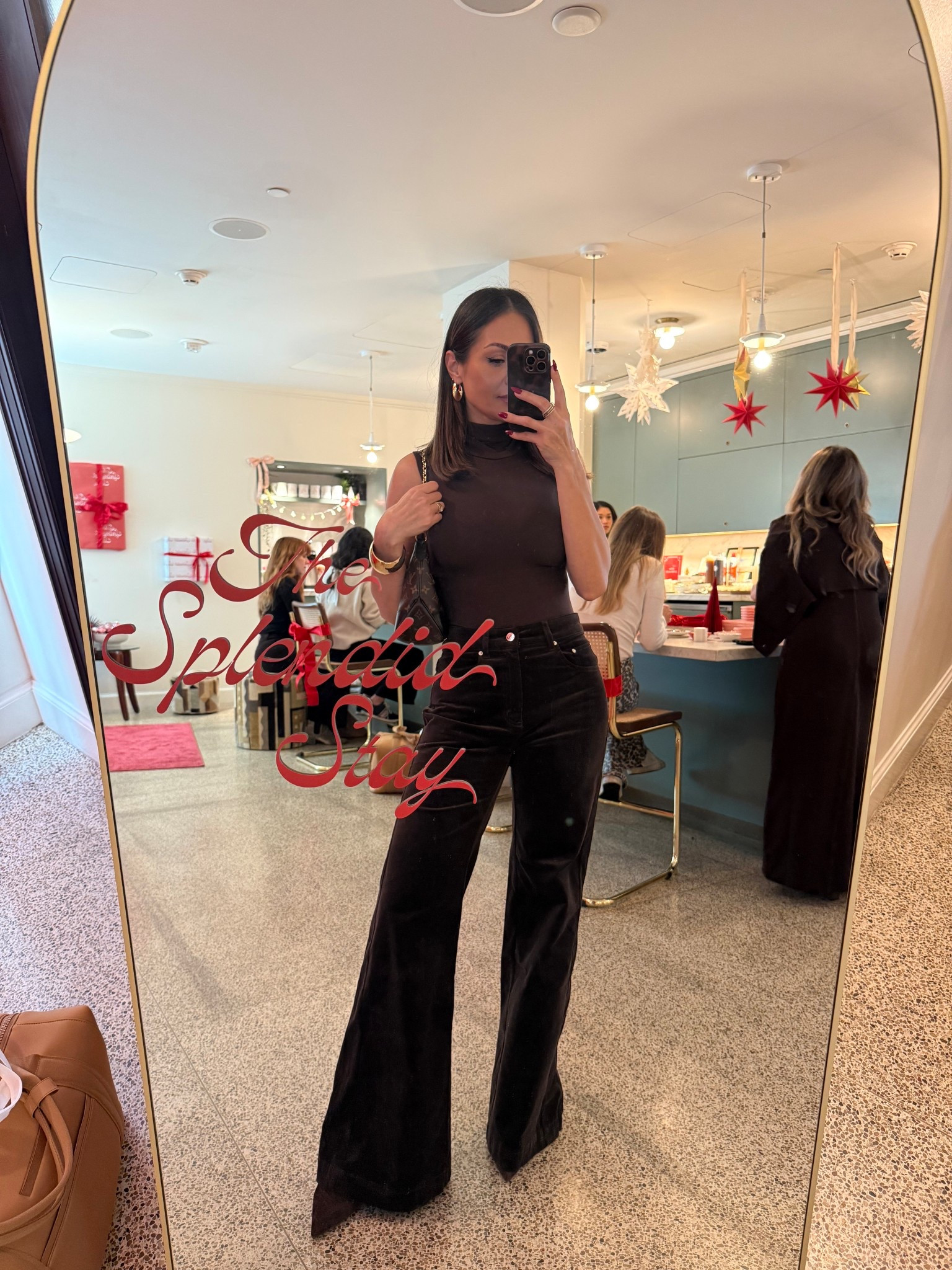 The flare corduroy pants you didn’t know you needed🤎🤎 wearing size 26

#LTKSeasonal #LTKU #LTKHoliday