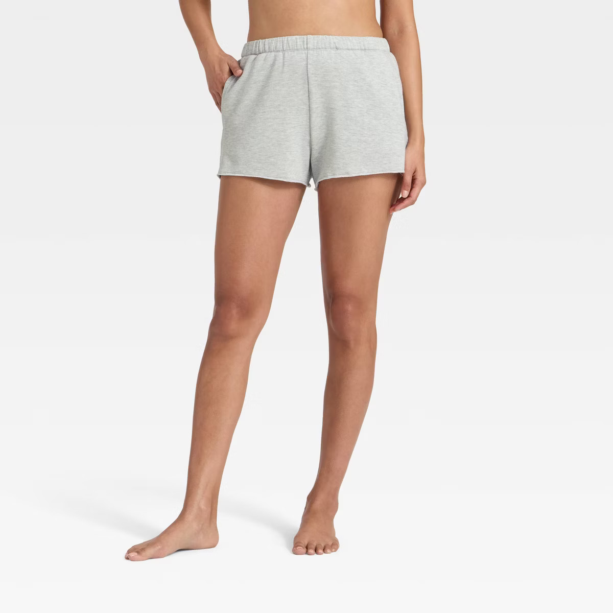 Women's French Terry Fleece Lounge Shorts - Wild Fable™ | Target