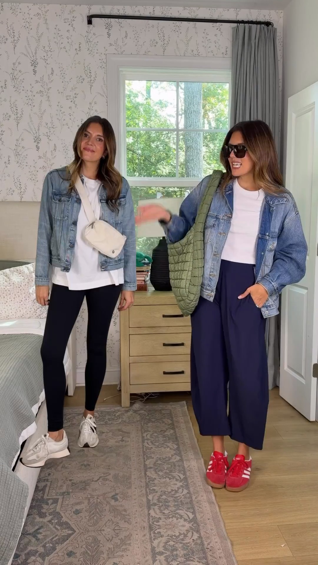 Millennial mom upgrade! What to wear instead of leggings!