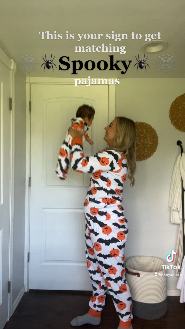 Get spooky with this matching pajamas

#LTKbaby #LTKSeasonal #LTKfamily