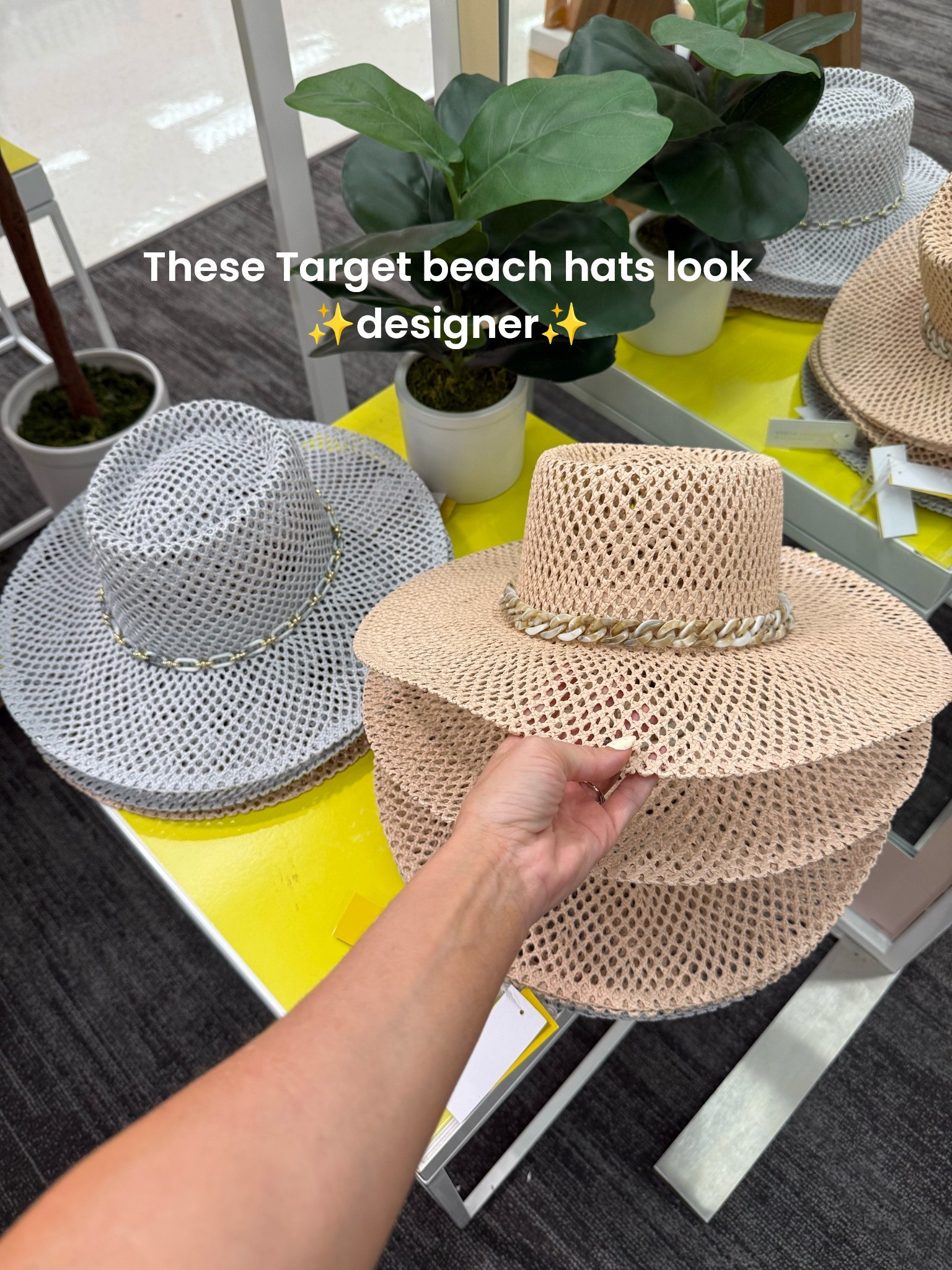 I can’t believe these are Target! Did you know Kendra Scott dropped a line that includes hats at Target and they are LEGITTT! I can’t get over the quality of these ones!

#LTKootd #LTKTravel #LTKSwim