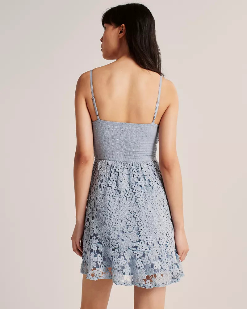 Lace Dress | Abercrombie & Fitch US & UK