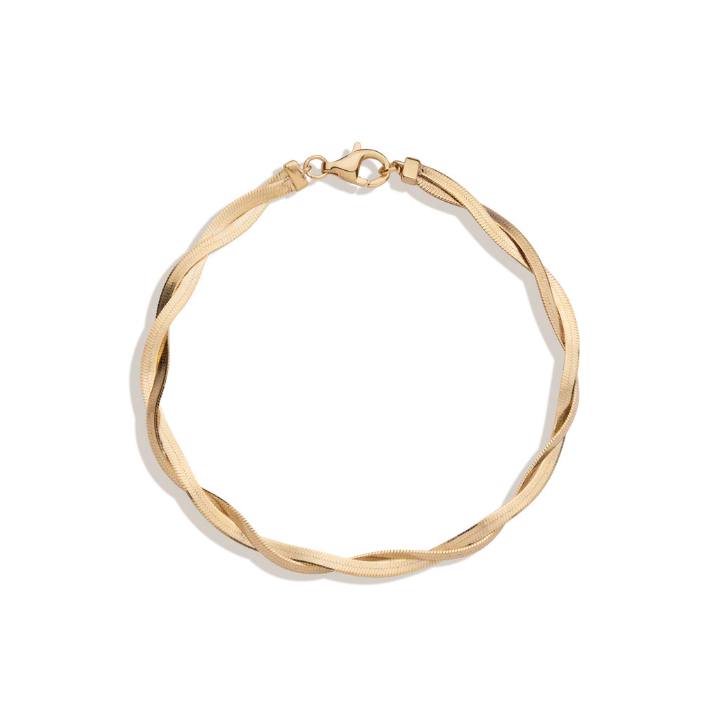 Herringbone Twist Bracelet | AUrate New York