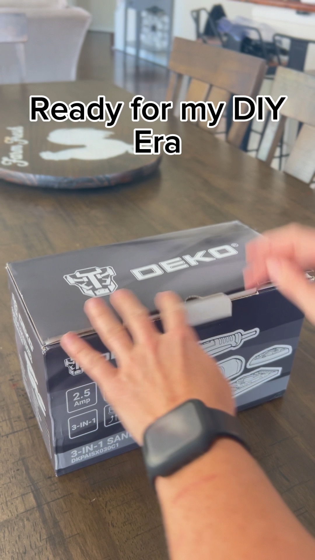 In my DIY era and loving it 🛠️
Just unboxed my new Dekopro Electric Sander — affordable, powerful, and perfect for smoothing out my next home project!
Linked all the essentials so you can get sanding like a pro too. 💪✨ #LTKHome #LTKDIY #Dekopro #AmazonFinds #DIYTools #PowerTools #BudgetDIY #HomeImprovement #WeekendProject #DIYMom #AmazonMustHaves #LTKUnboxing #HomeProjects

#LTKMens #LTKFindsUnder100 #LTKHome