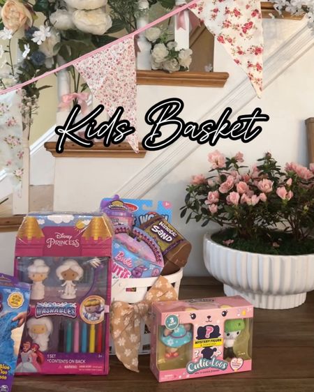 Last-Minute Kids Easter Basket finds! 🧺🐣🐇🎀 

#LTKkids #LTKfamily #LTKSeasonal