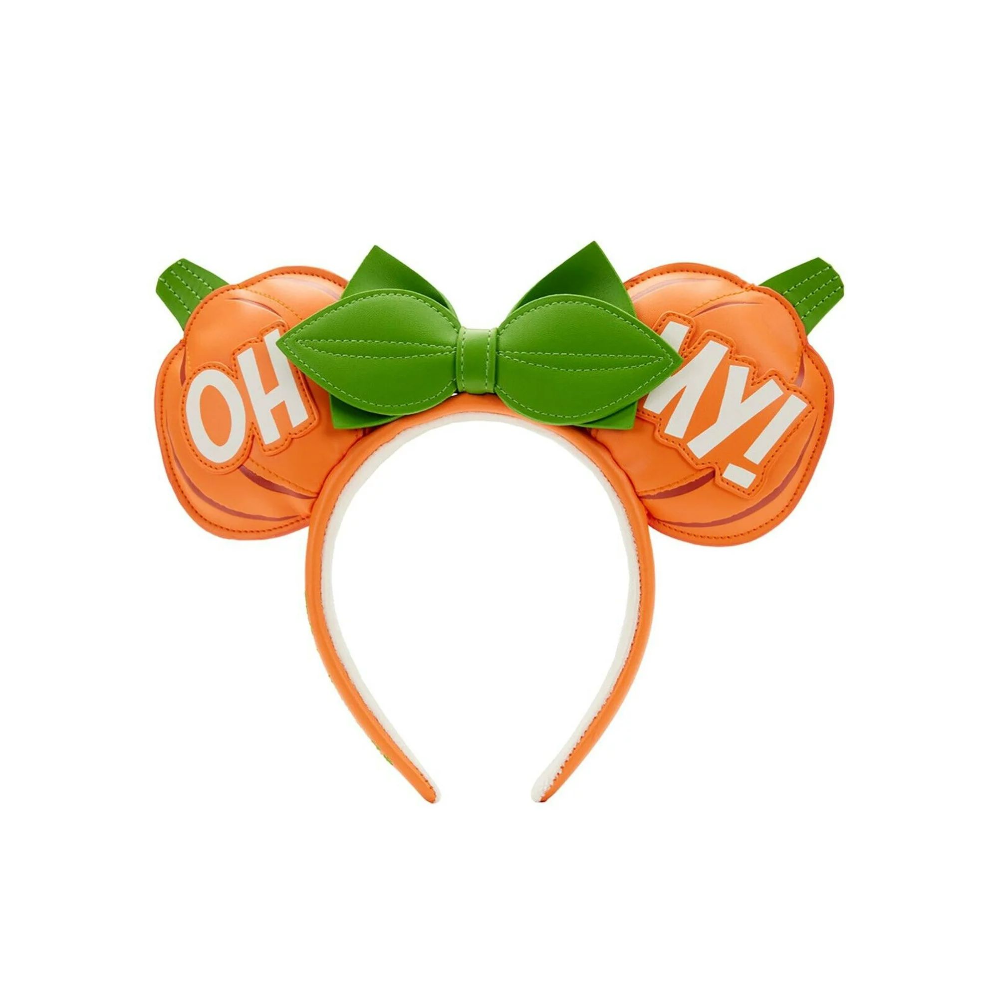 Loungefly Disney Pumpkin Minnie Mouse Oh My Ears Headband GID | Walmart (US)