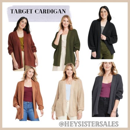 Our favorite fall cardigans are back! 

#LTKSeasonal #LTKBacktoSchool #LTKFind