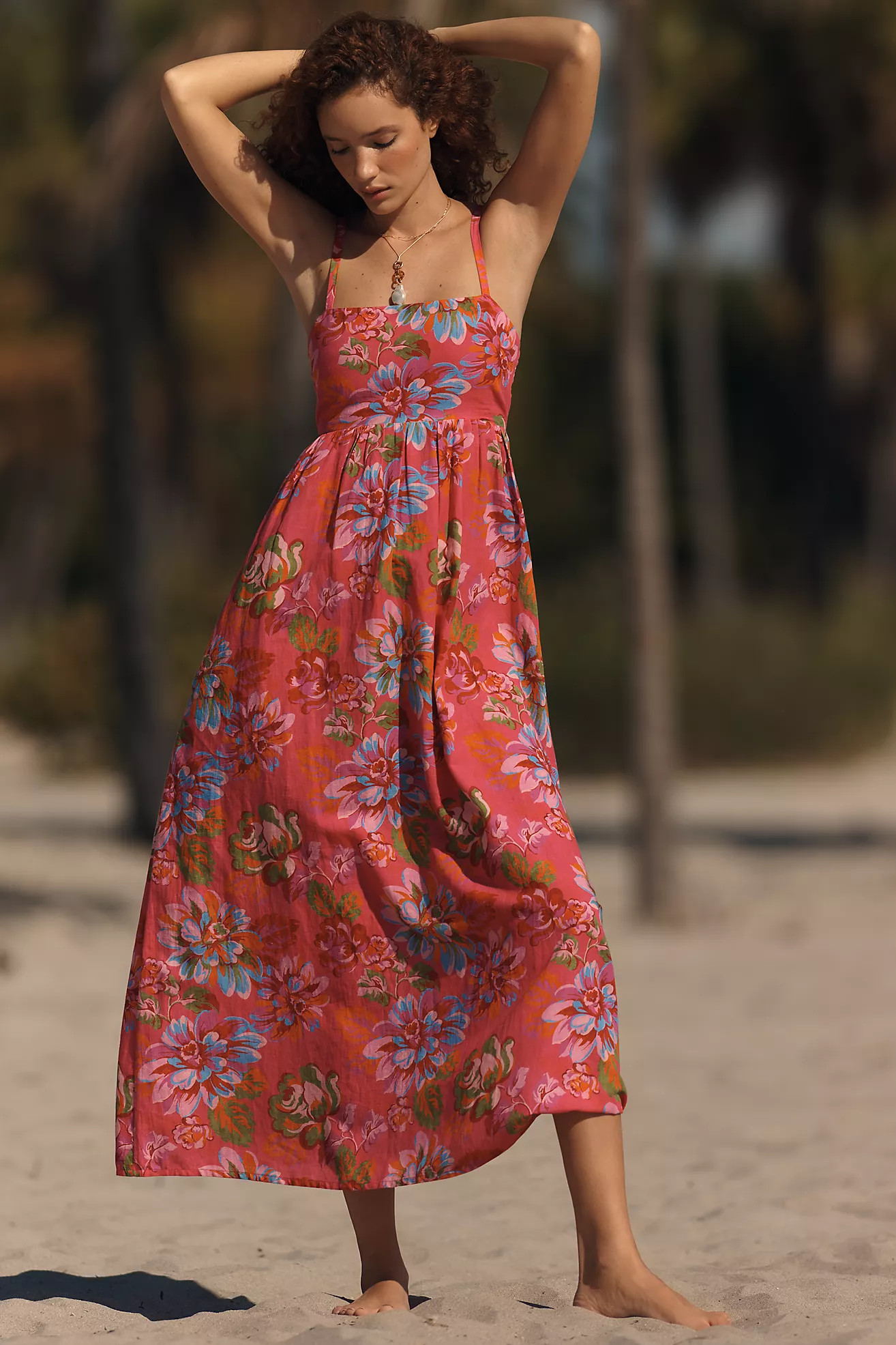 Beach Riot Rianne Midi Dress | Anthropologie (US)