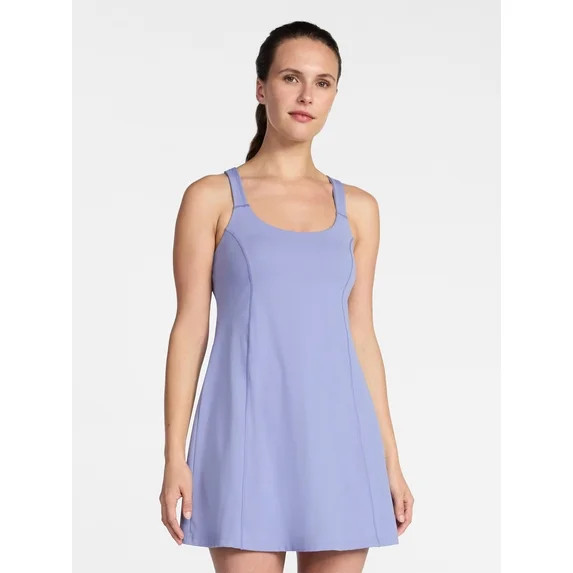 Avia Women's Twist Back Active Dress, Sizes XS-4X | Walmart (US)