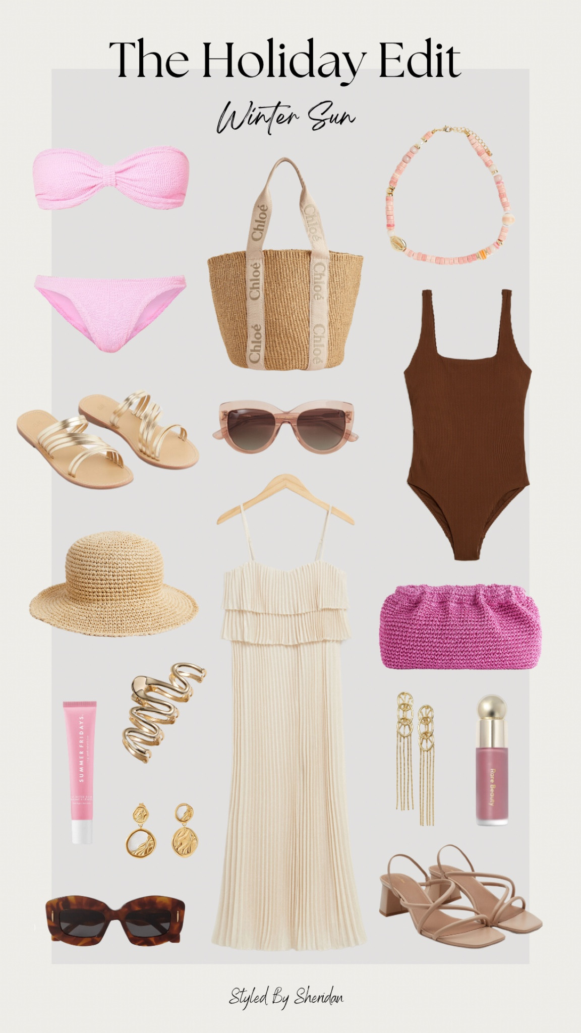 Winter sun edit ☀️

#LTKswim #LTKfindsunder50 #LTKfindsunder100