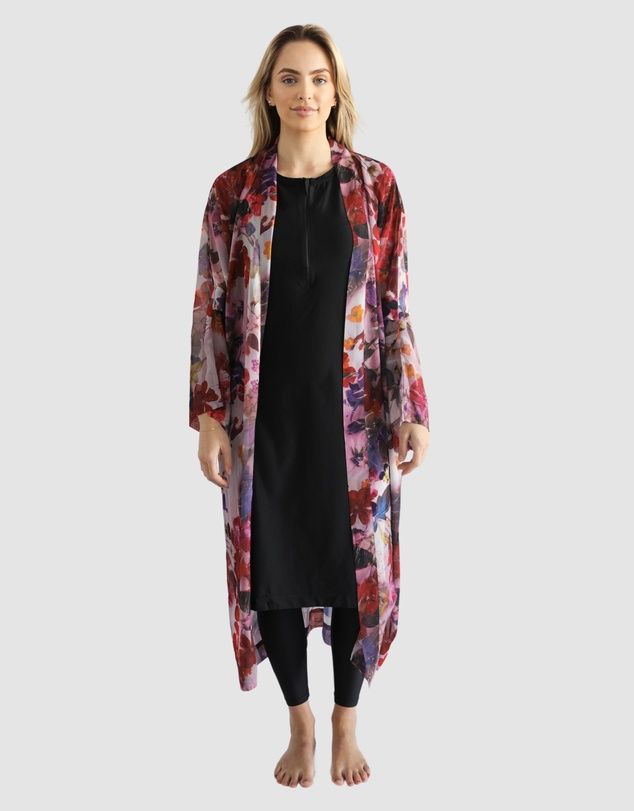 Split Sleeve Kimono // Bloom | THE ICONIC (AU & NZ)