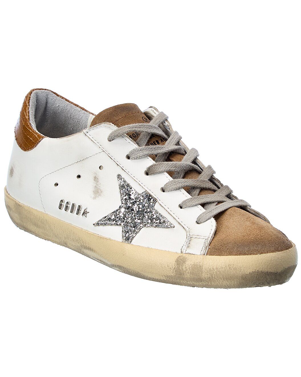 Superstar Leather & Suede Sneaker | Gilt & Gilt City
