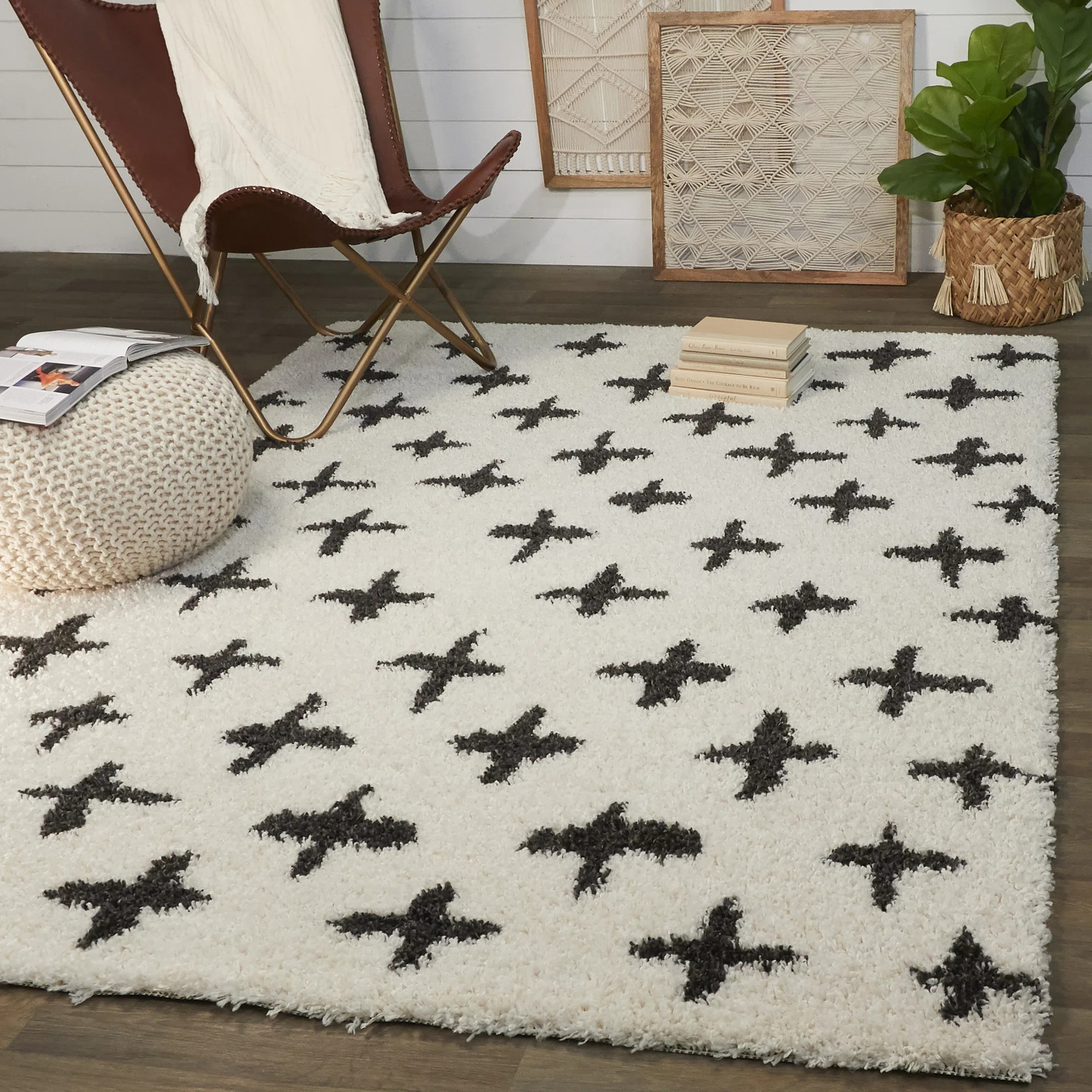 Carris Performance Geometric Indoor Rug | Wayfair North America