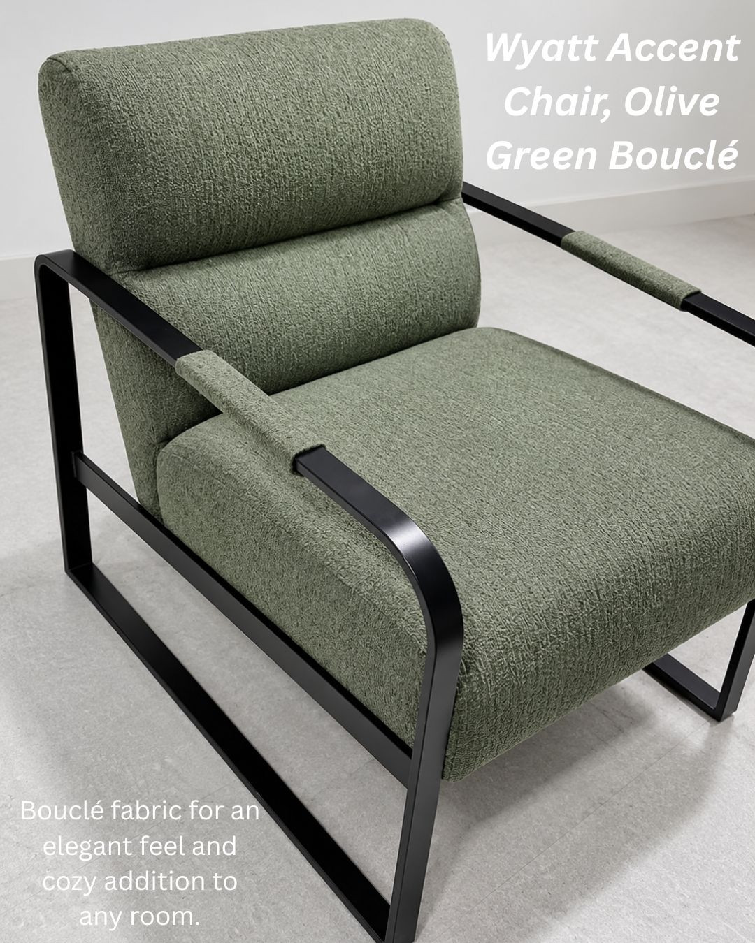 🪑 Designer Look for Less! Under $70 ✨

Elevate your space with this modern accent chair featuring a sleek black frame and soft sage-green upholstery. Perfect for a living room, reading nook, bedroom, or home office—bringing high-end style without the designer price tag.

💚 Under $70 and worth every penny! Shop this affordable home decor find in my LTK for more budget-friendly furniture and home styling inspiration.

Accent Chair  | Affordable Home Decor Budget Decor | Modern Furniture | Living Room Decor | Home Office Style Reading Nook | Sage Green Decor Walmart Rollback | Home Finds

#LTKdayinmylife #LTKSaleAlert