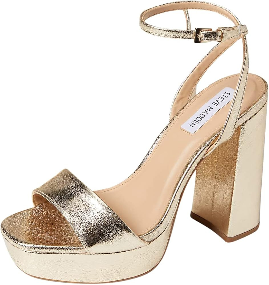 Steve Madden Women's Lessa Heeled Sandal | Amazon (US)