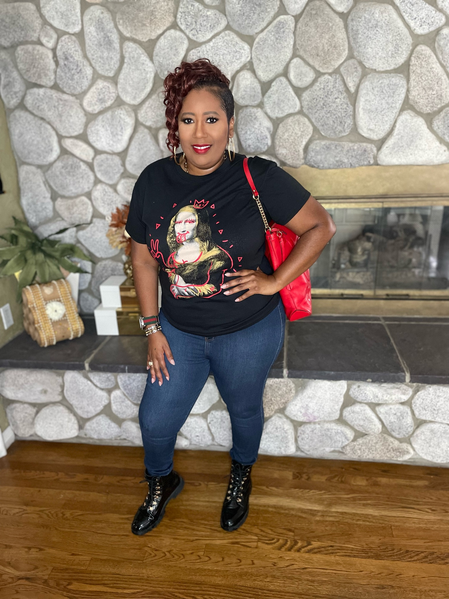 Love this Mona Lisa shirt. Get yours for less than $6!

#LTKstyletip #LTKGiftGuide #LTKmidsize