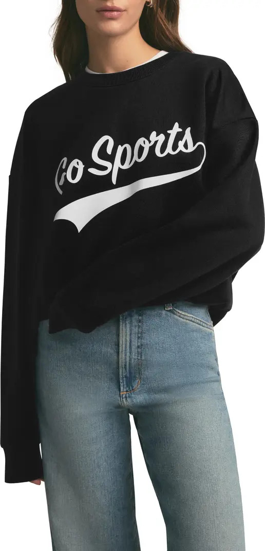 Favorite Daughter Go Sports Sweatshirt | Nordstrom | Nordstrom