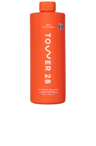 Tower 28 SOS Daily Rescue Facial Spray Jumbo from Revolve.com | Revolve Clothing (Global)
