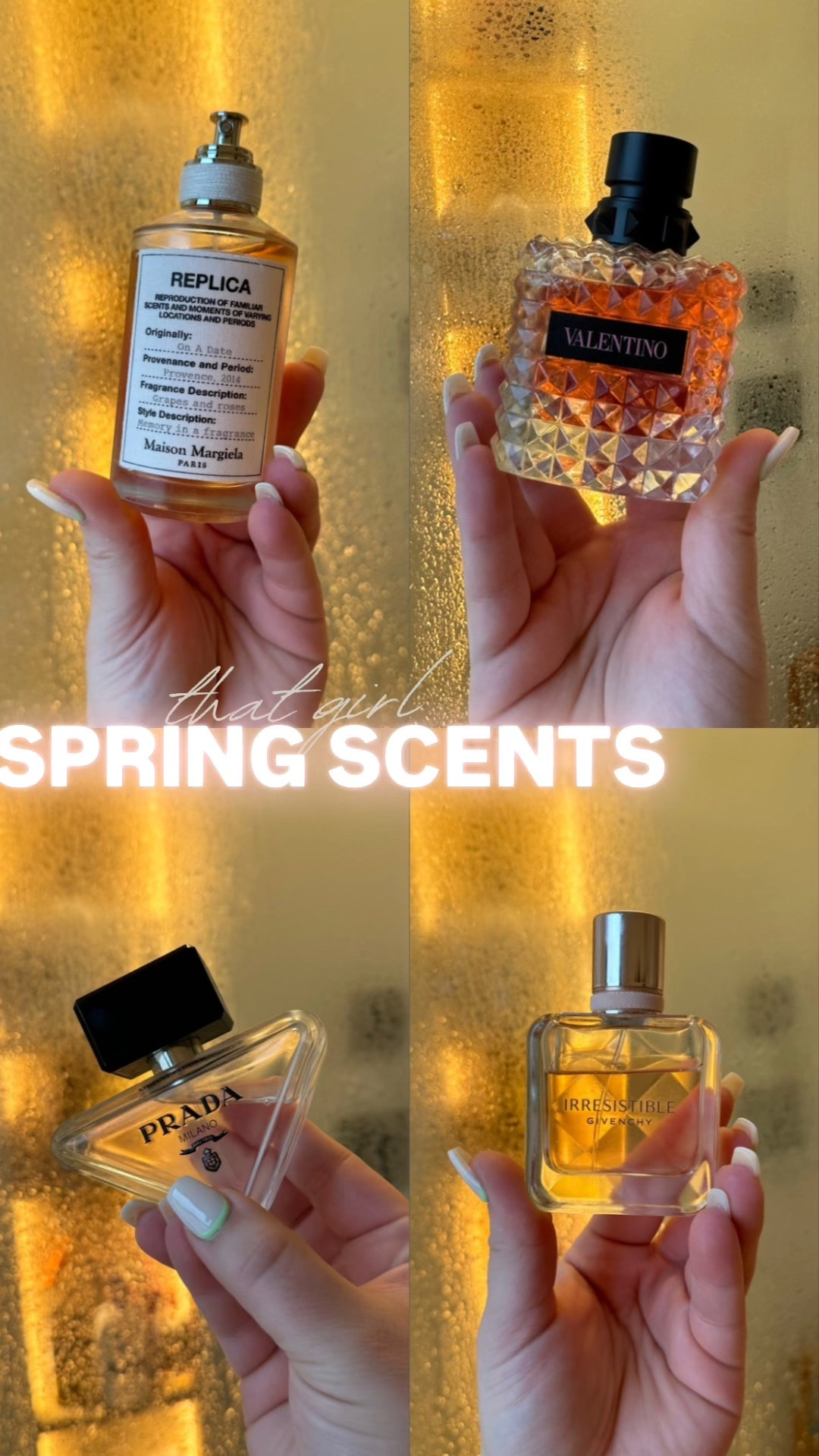 My favorite scents for a spring vibe! 

Very feminine and floral 🌷

#LTKBeauty