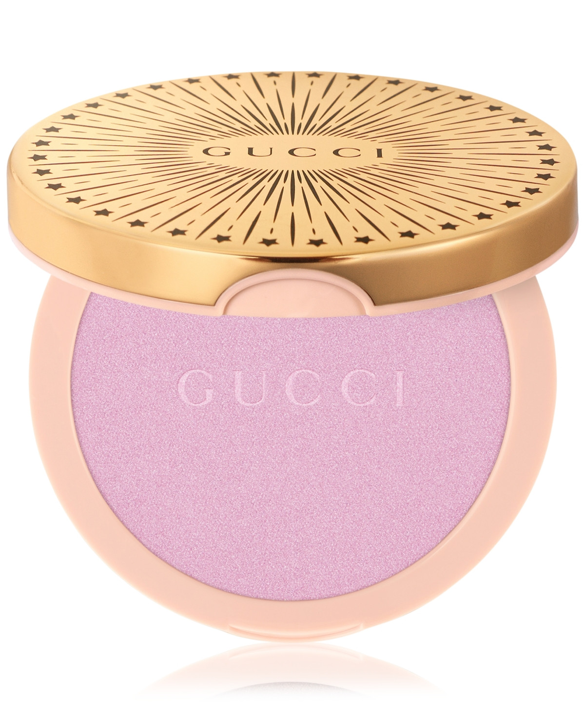 Gucci Glow Multi-Use Illuminating Gel-Powder Highlighter - 02 - Frosted Lilac | Macy's