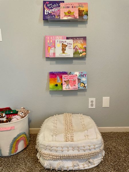 Clear bookshelves for kids room, nursery or bathroom

#LTKFind #LTKfamily #LTKkids
