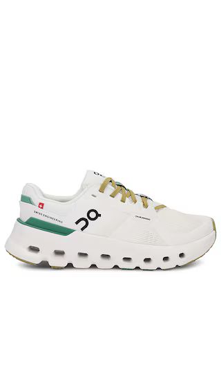 Cloudrunner 2 Sneaker in Undyed & Green | Revolve Clothing (Global)