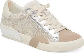 Zina Plush Sneaker (Women) | Nordstrom