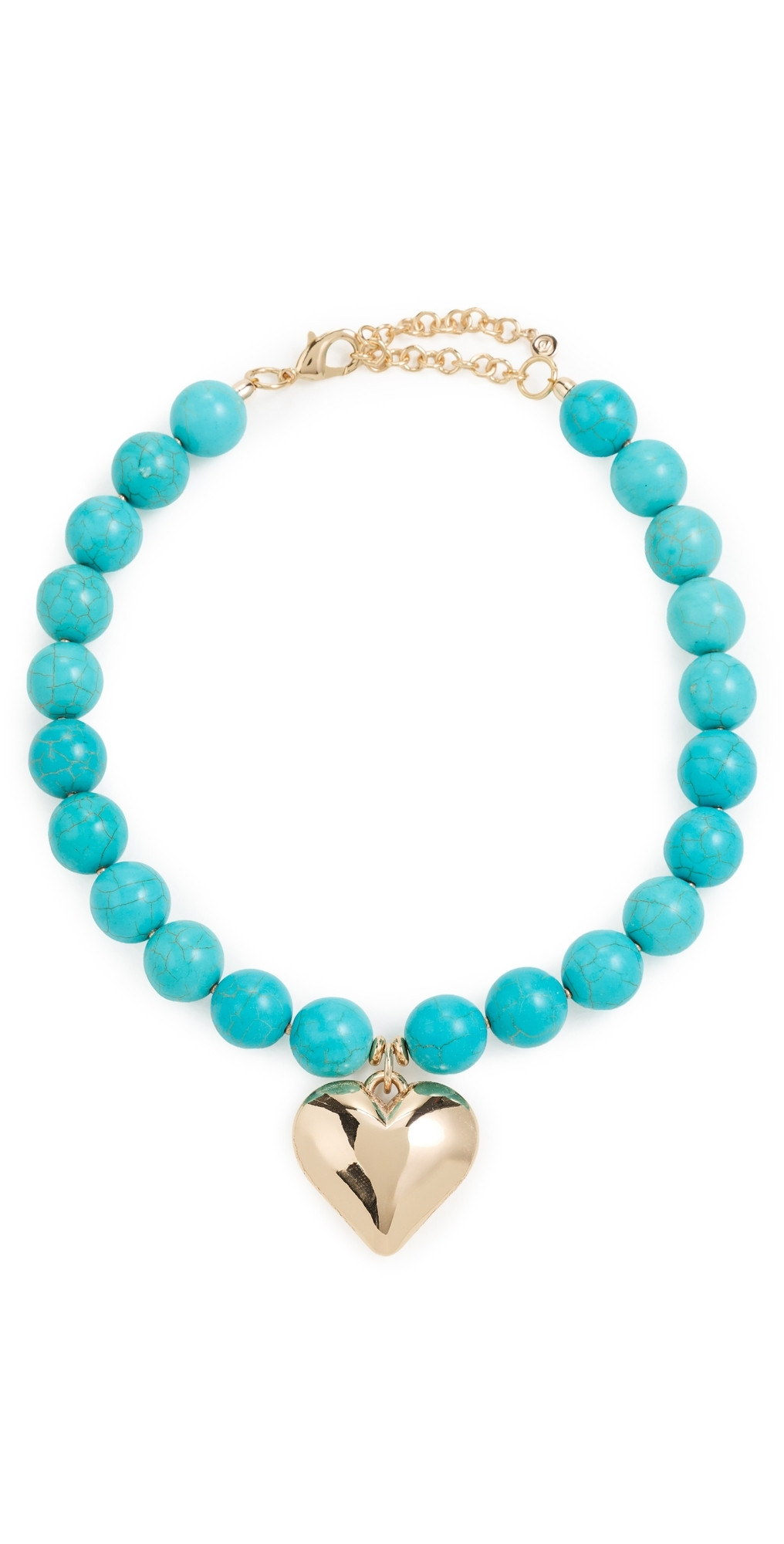 Ettika Luck and Love Turquoise Necklace Turquoise One Size | Shopbop