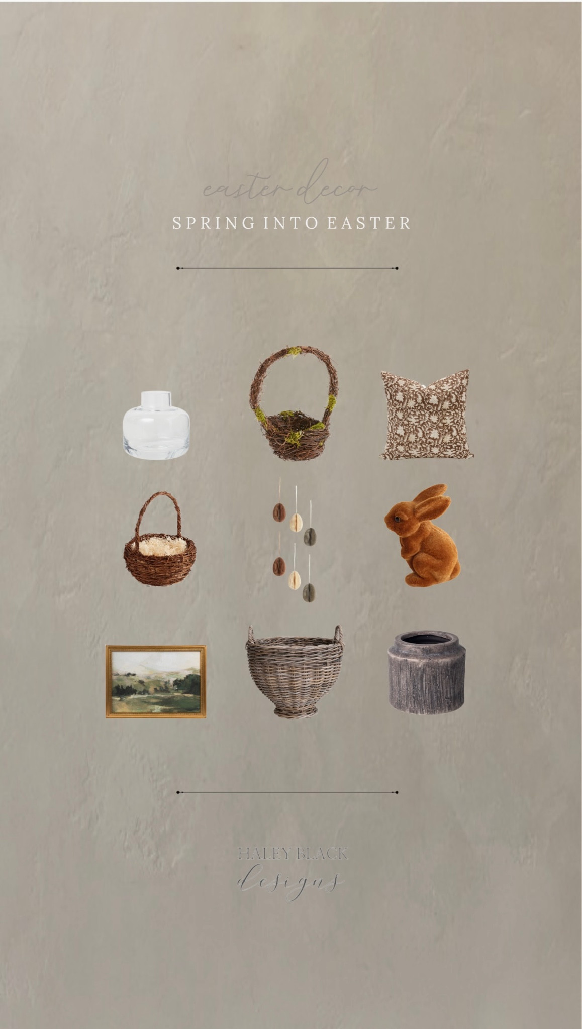 #easter #easterdecor #spring #springdecor #homedecor #springinspo #easterinspo 

#LTKstyletip #LTKSeasonal #LTKhome
