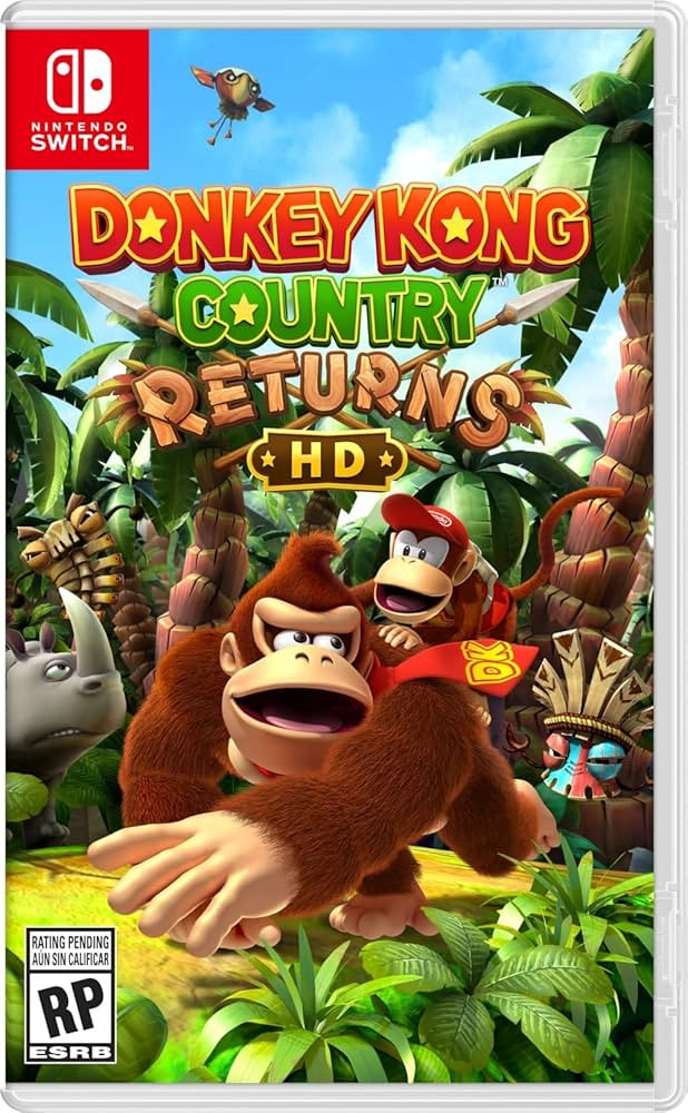 Donkey Kong Country Returns HD for Nintendo Switch | Amazon (US)