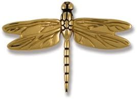 Michael Healy Designs Dragonfly in Flight Door Knocker - Brass (Standard Size) | Amazon (US)