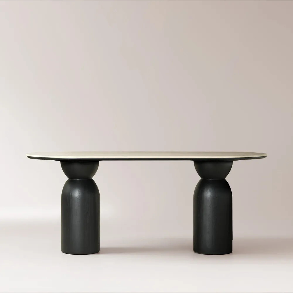 Sigrid 72" Oval Dining Table | Hernest