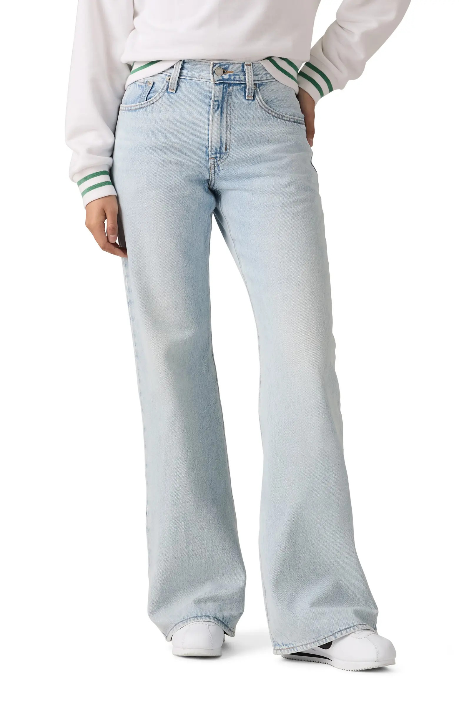 Middy Loose Bootcut Jeans | Nordstrom Rack