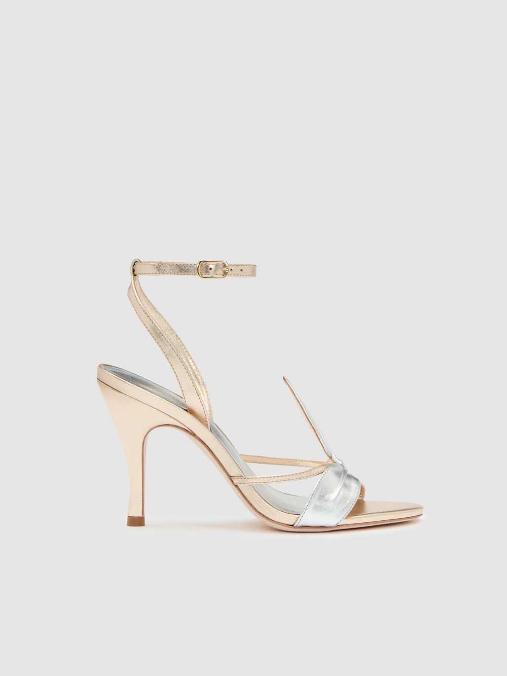 Linda Heeled Sandal | Reformation (Global)