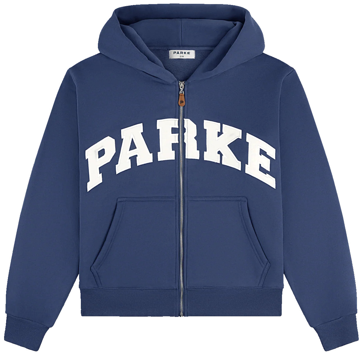 Hometown Varsity Zip Up Hoodie | Parke