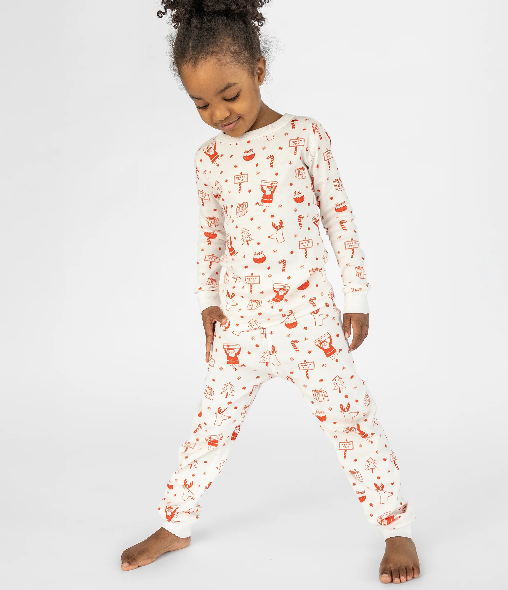 Goodnight, North Pole Kids Pajamas | SMALLER THINGS