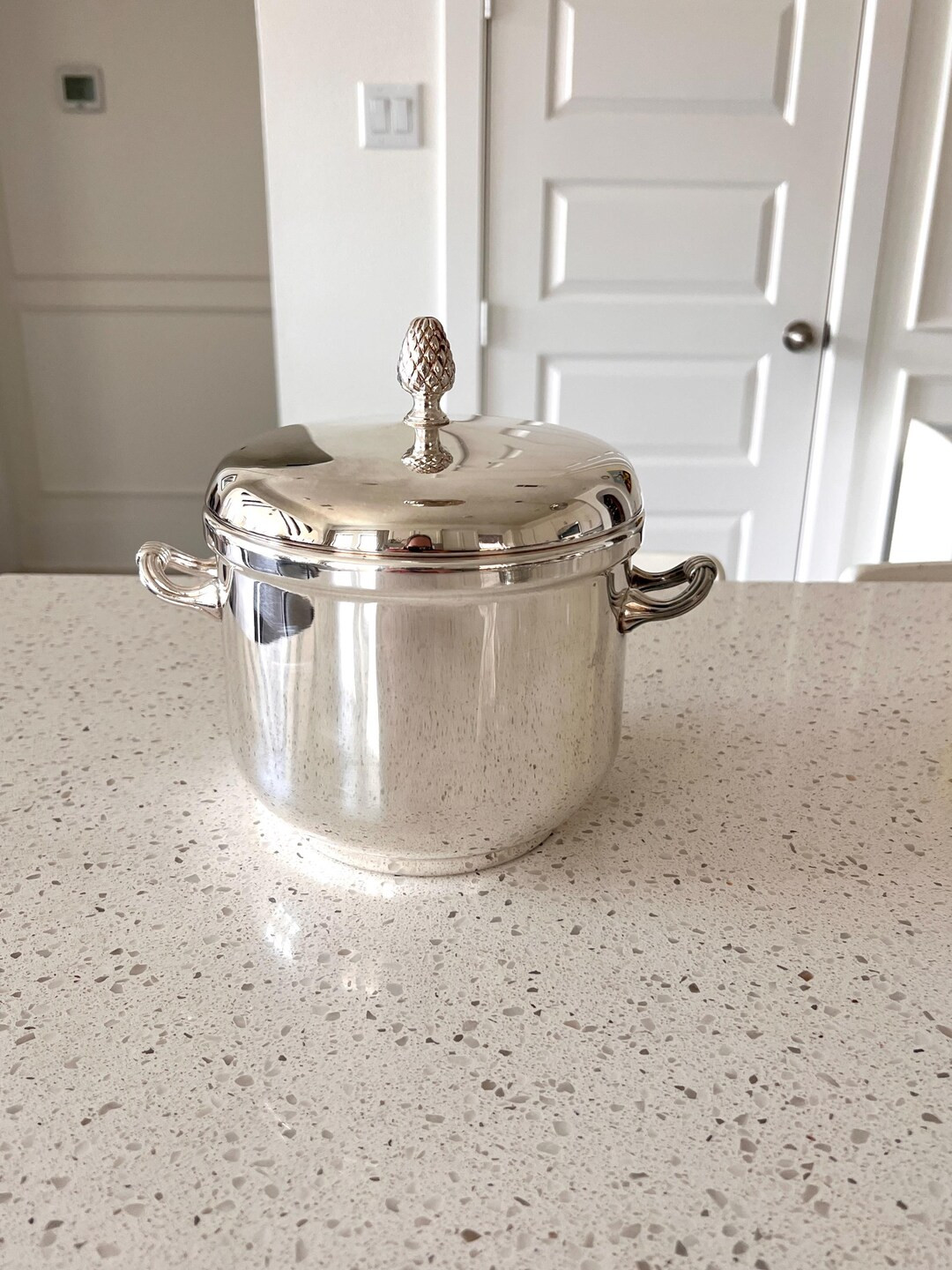 Vintage Silver-Plated Ice Bucket | Etsy (US)