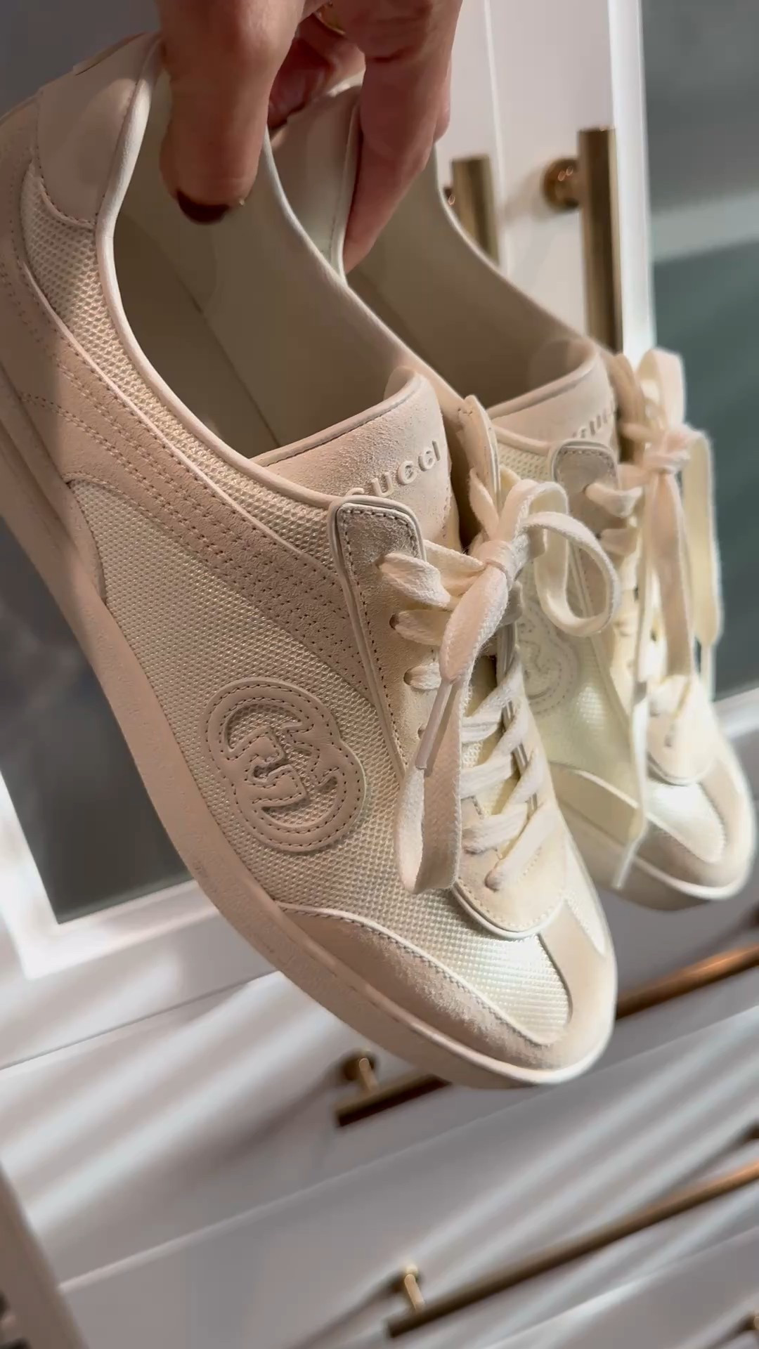 Gucci sneaker, designer finds, designer buys, fall sneaker 
Runs TTS!

#LTKShoeCrush #LTKOver40 #LTKSeasonal