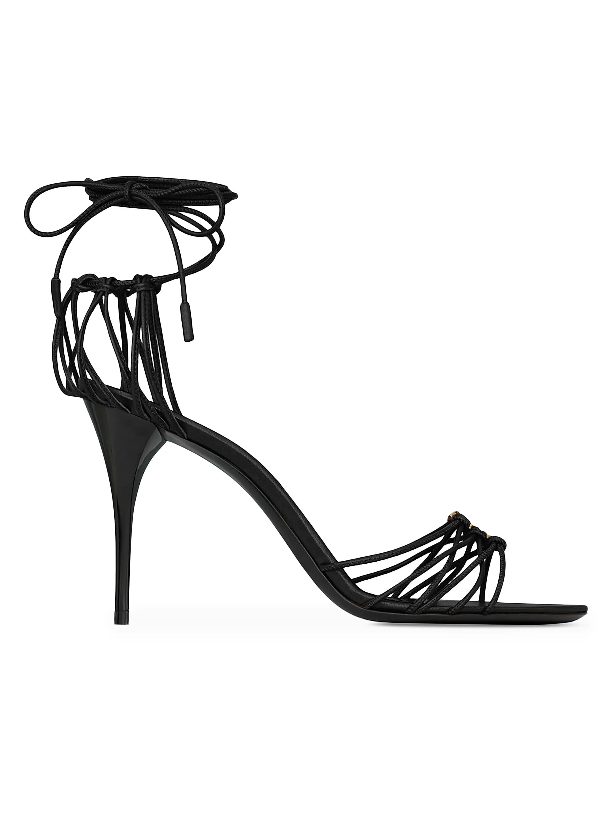 Babylone Sandals in Smooth Leather | Saks Fifth Avenue