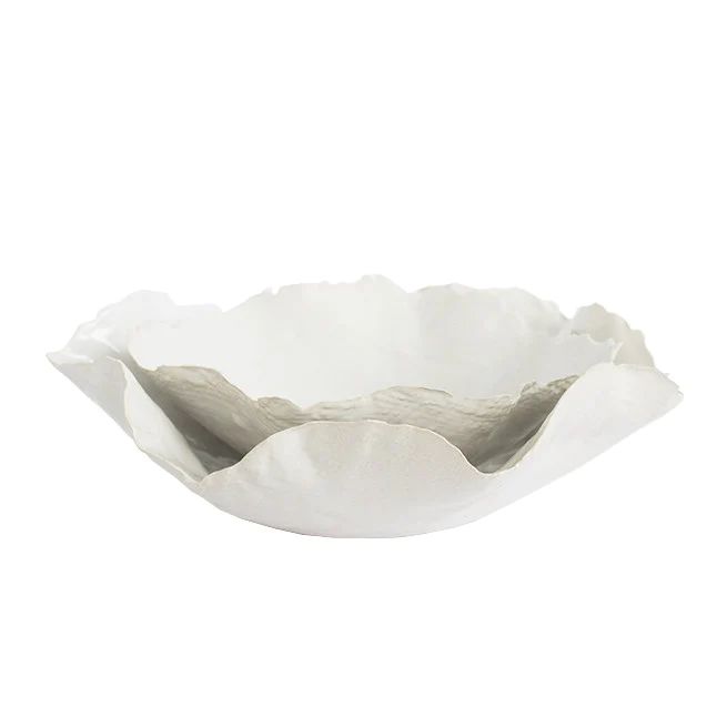 Ruffle Edge Bowl (Set of 2) | McGee & Co.