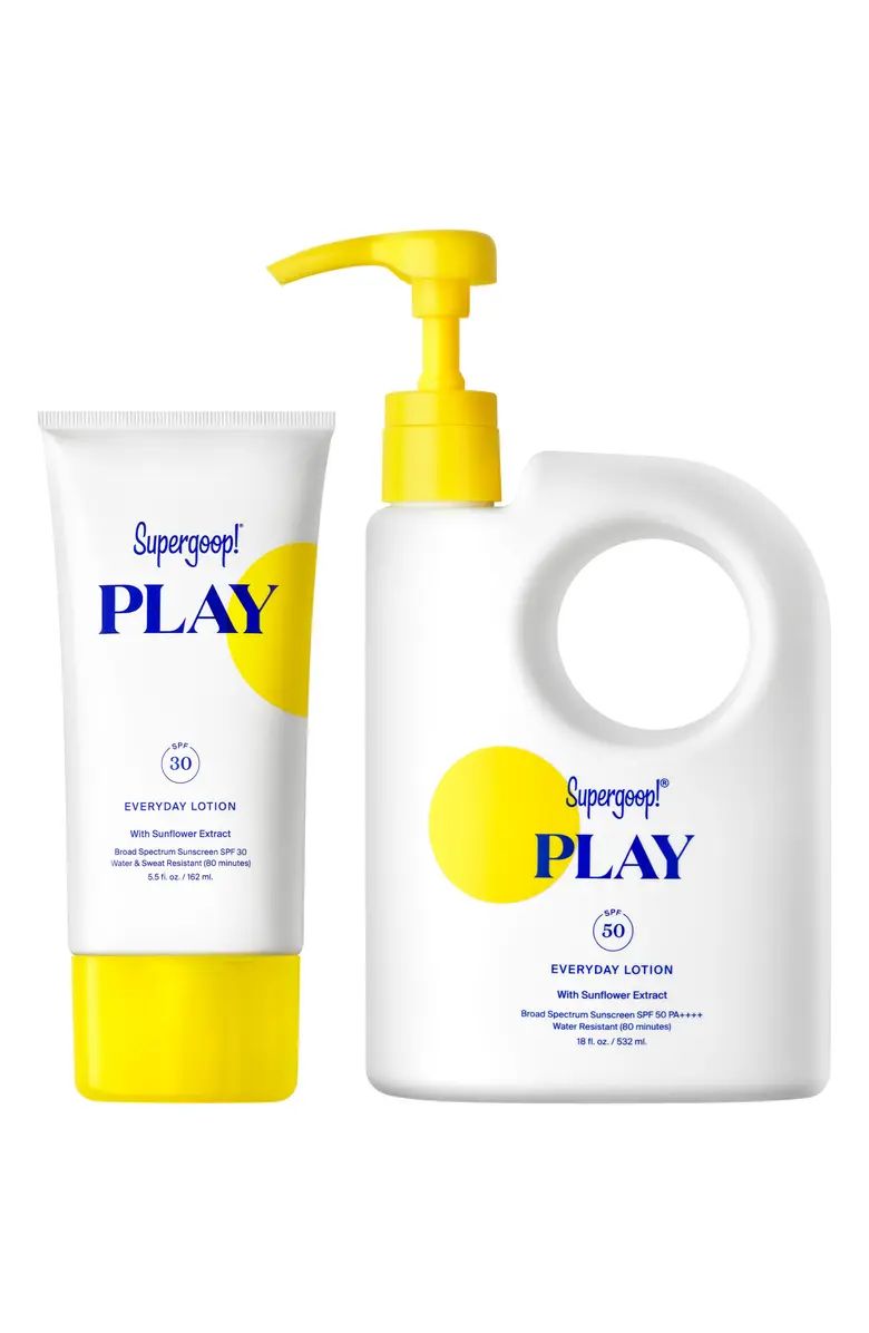 Play Sunscreen Set $90 Value | Nordstrom