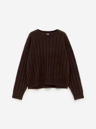 Mohair Wool-Blend Jumper | Arket UK