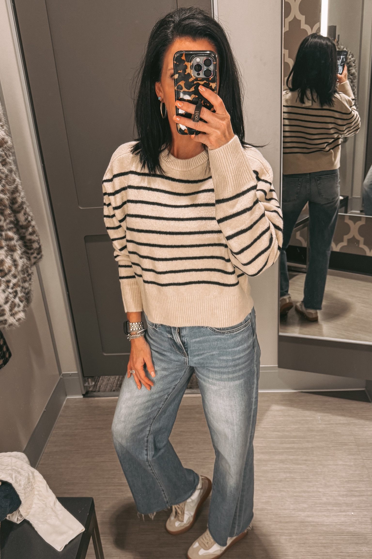 Great basic sweater available in so many color options! 


#LTKStyleTip #LTKOver40 #LTKFindsUnder50