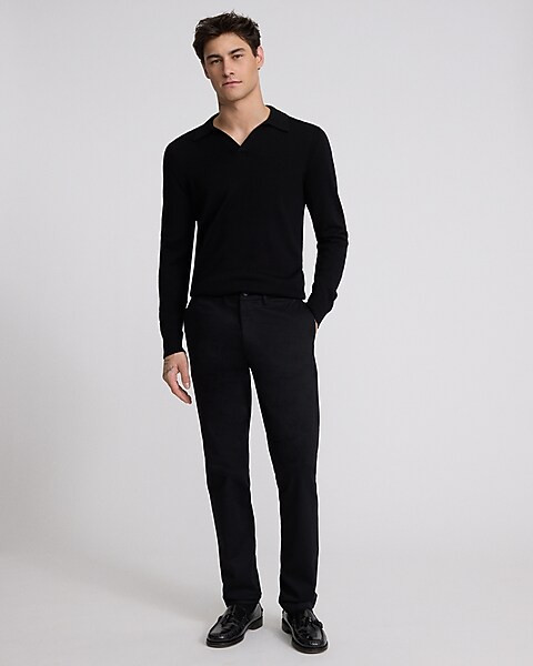 Slim Temp Control Hyper Stretch Chino | Express