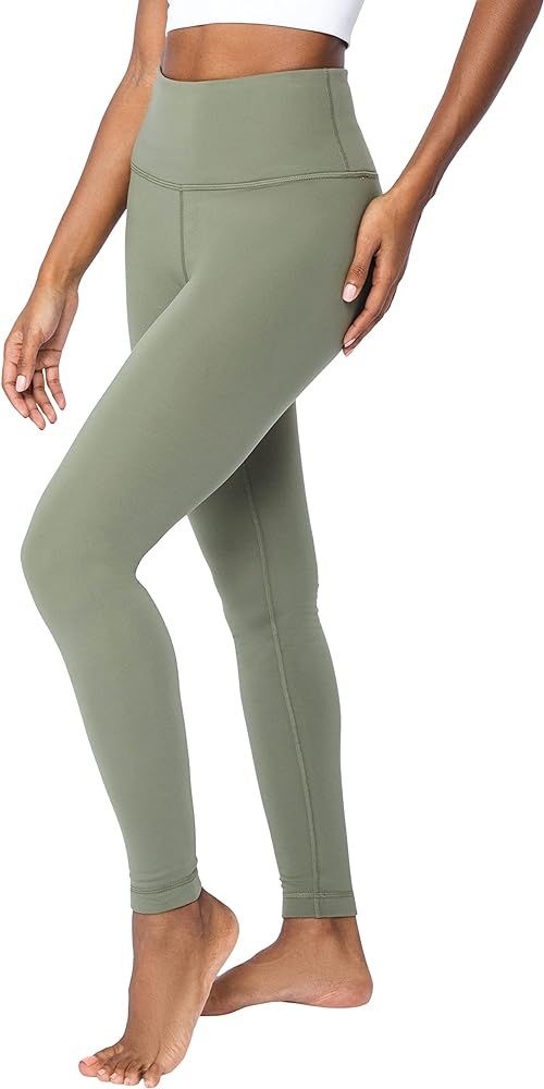 Yogalicious Squat Proof Fleece Lined High Waist Leggings for Women | Amazon (US)