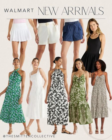 Walmart new arrivals! Loving these summer dresses, skirts, shorts, and athleisure! 

Walmart, Walmart outfit, Walmart dress, Walmart style, Walmart new arrivals, Walmart outfits, Walmart clothes, Walmart shorts, summer outfit, summer style, summer looks, summer dress, dress, sun dress, wedding guest dress

#LTKFindsUnder100 #LTKSeasonal #LTKStyleTip